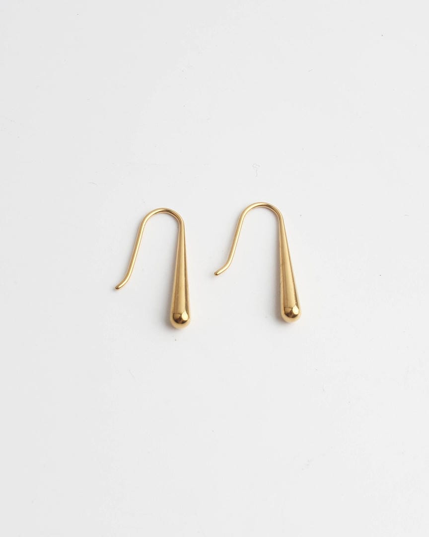 Pendientes de gota con estilo de lujo — Carmen, Lucía & Rocío