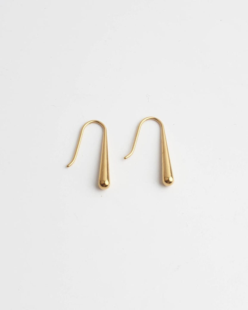 Pendientes de gota con estilo de lujo — Carmen, Lucía & Rocío