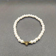 Pulsera de perlas con letras de la A a la Z – imagen 23
