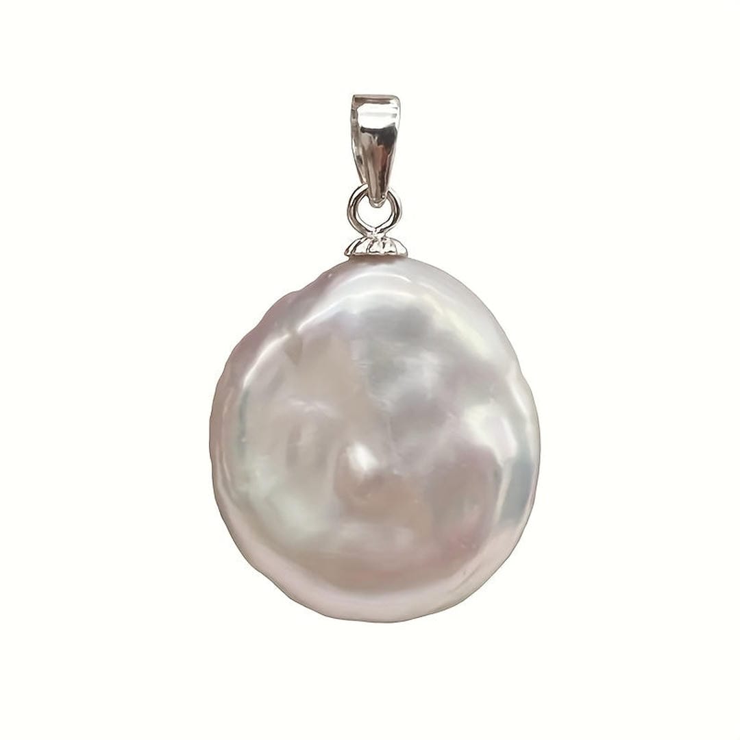 Colgante vintage de perla barroca – imagen 2