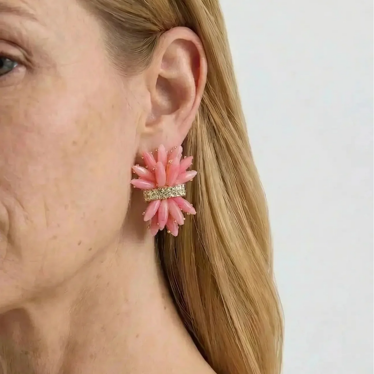 Pendientes dalia de luz – imagen 2
