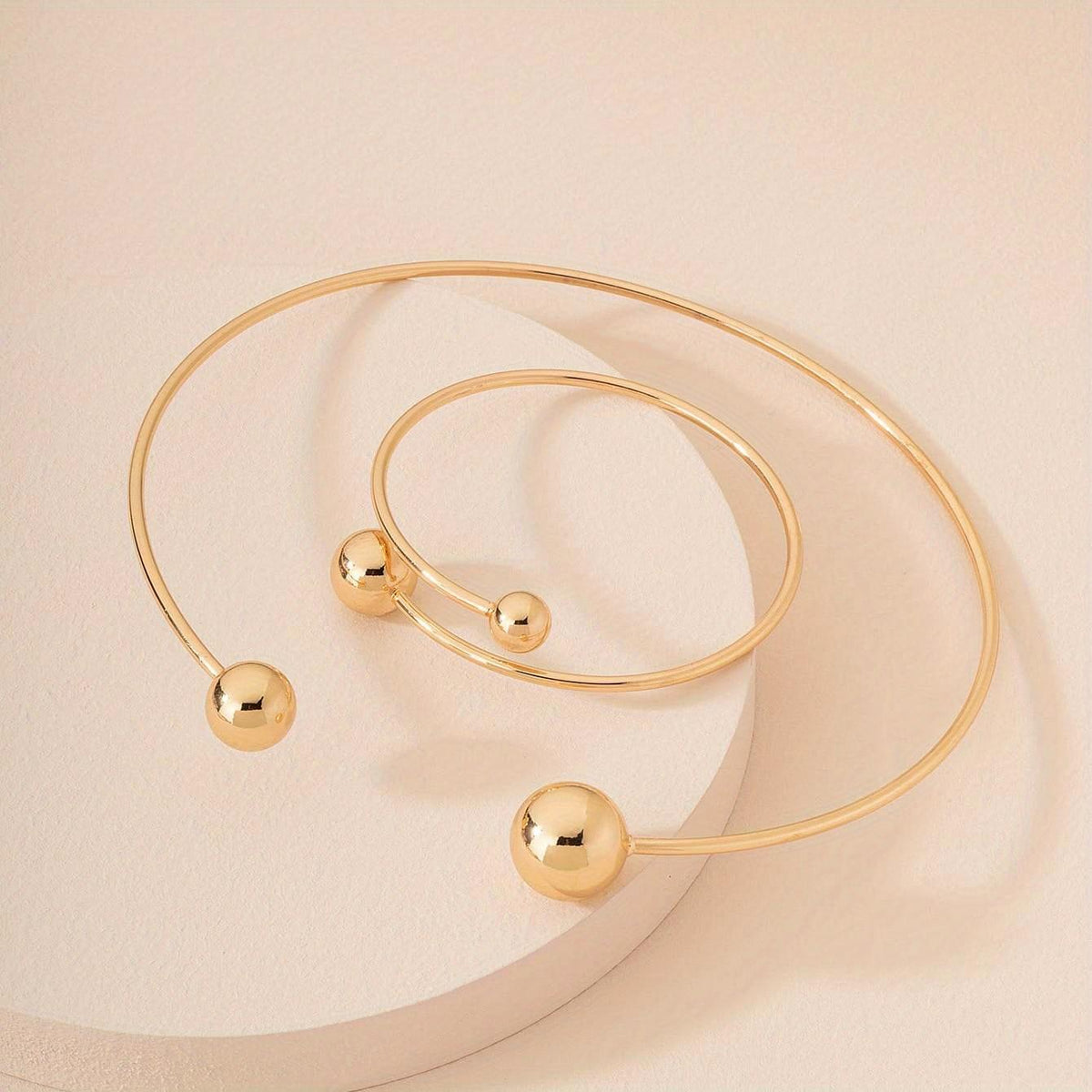 Conjunto de collar y pulsera seleccionado – imagen 3