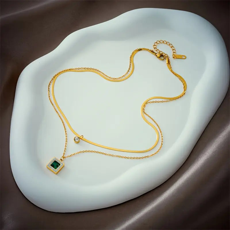 Collar Tirena Valeure de esmeralda – imagen 3