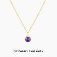 Collar luminoso con gema circular – imagen 17