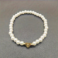 Pulsera de perlas con letras de la A a la Z – imagen 21