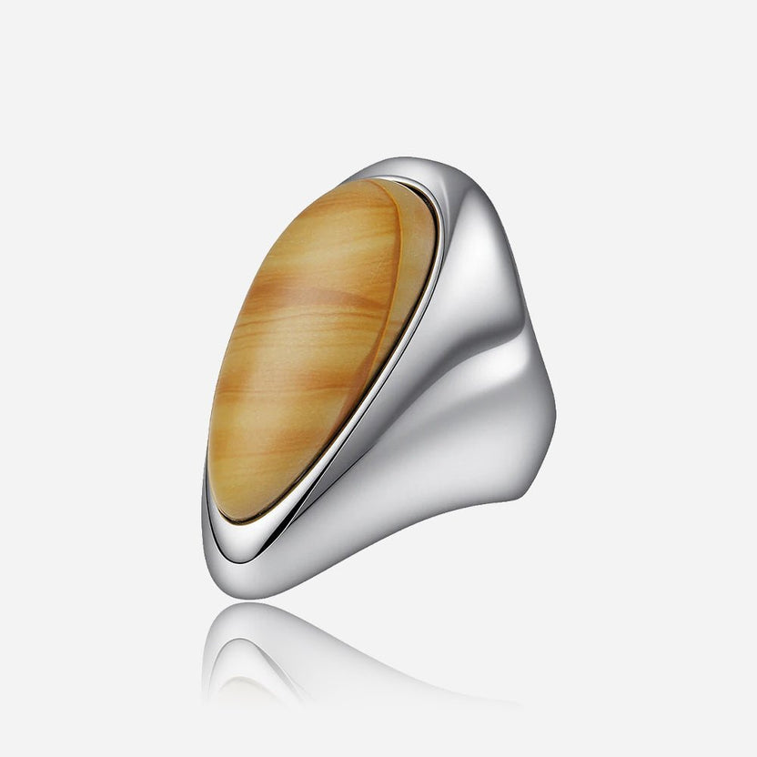 Anillo brillante Desert Glow