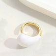 Anillo de esmalte gota de rocío – imagen 2