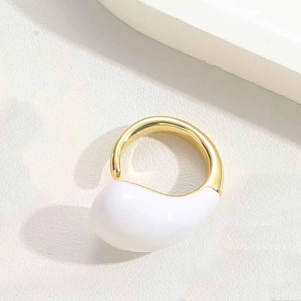 Anillo de esmalte gota de rocío – imagen 2