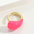 Anillo de esmalte gota de rocío – imagen 6