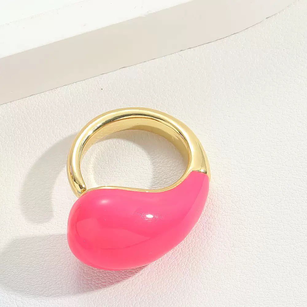 Anillo de esmalte gota de rocío – imagen 6