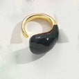 Anillo de esmalte gota de rocío – imagen 5
