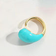 Anillo de esmalte gota de rocío – imagen 3