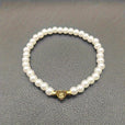 Pulsera de perlas con letras de la A a la Z – imagen 20