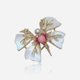 Broche Flor de Libélula — Carmen, Lucía & Rocío