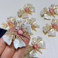 Broche Flor de Libélula — Carmen, Lucía & Rocío