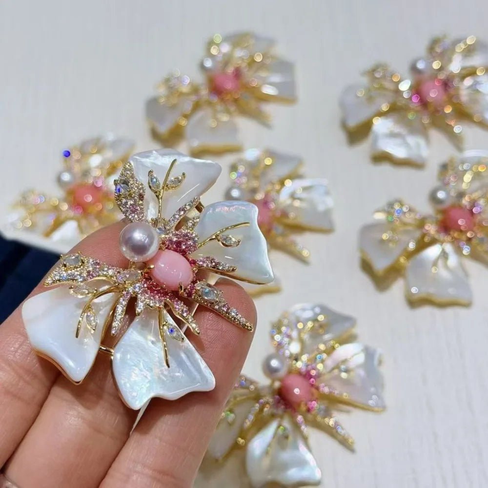 Broche Flor de Libélula — Carmen, Lucía & Rocío