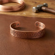 Pulsera de cobre Opulent Drift – imagen 2