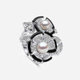 Anillo Flor de duquesa