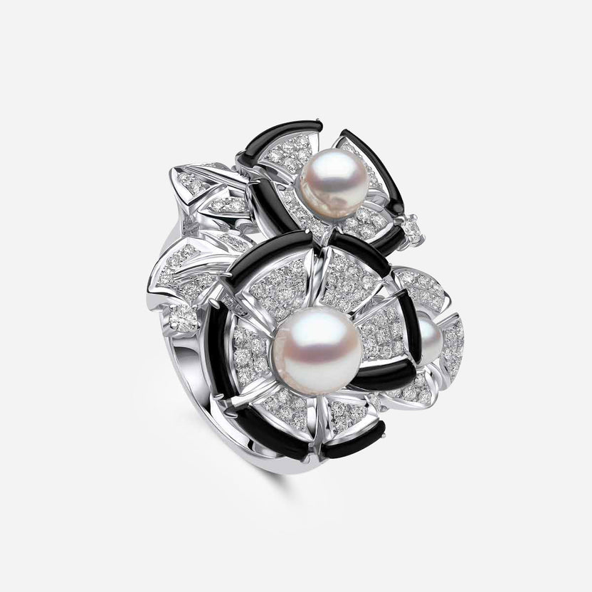 Anillo Flor de duquesa