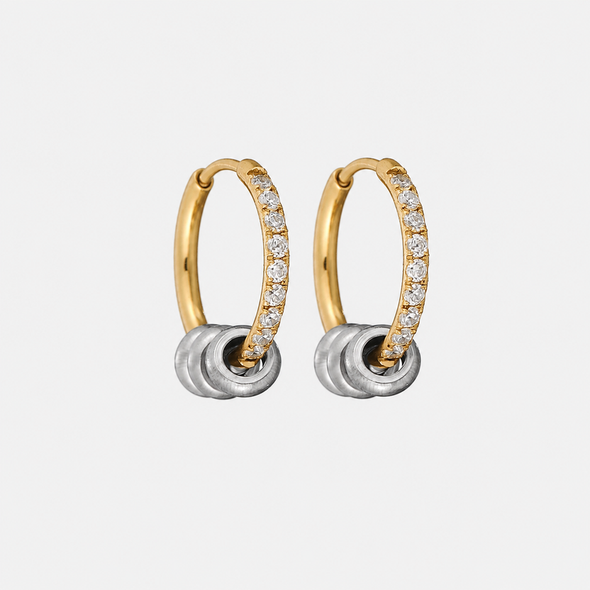 Pendientes Duo