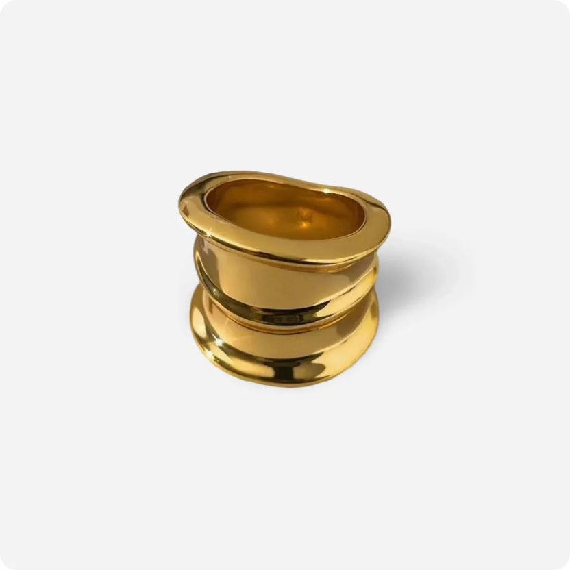 Anillo irregular DuoSigma