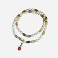 Collar Dinastía de perlas y jade