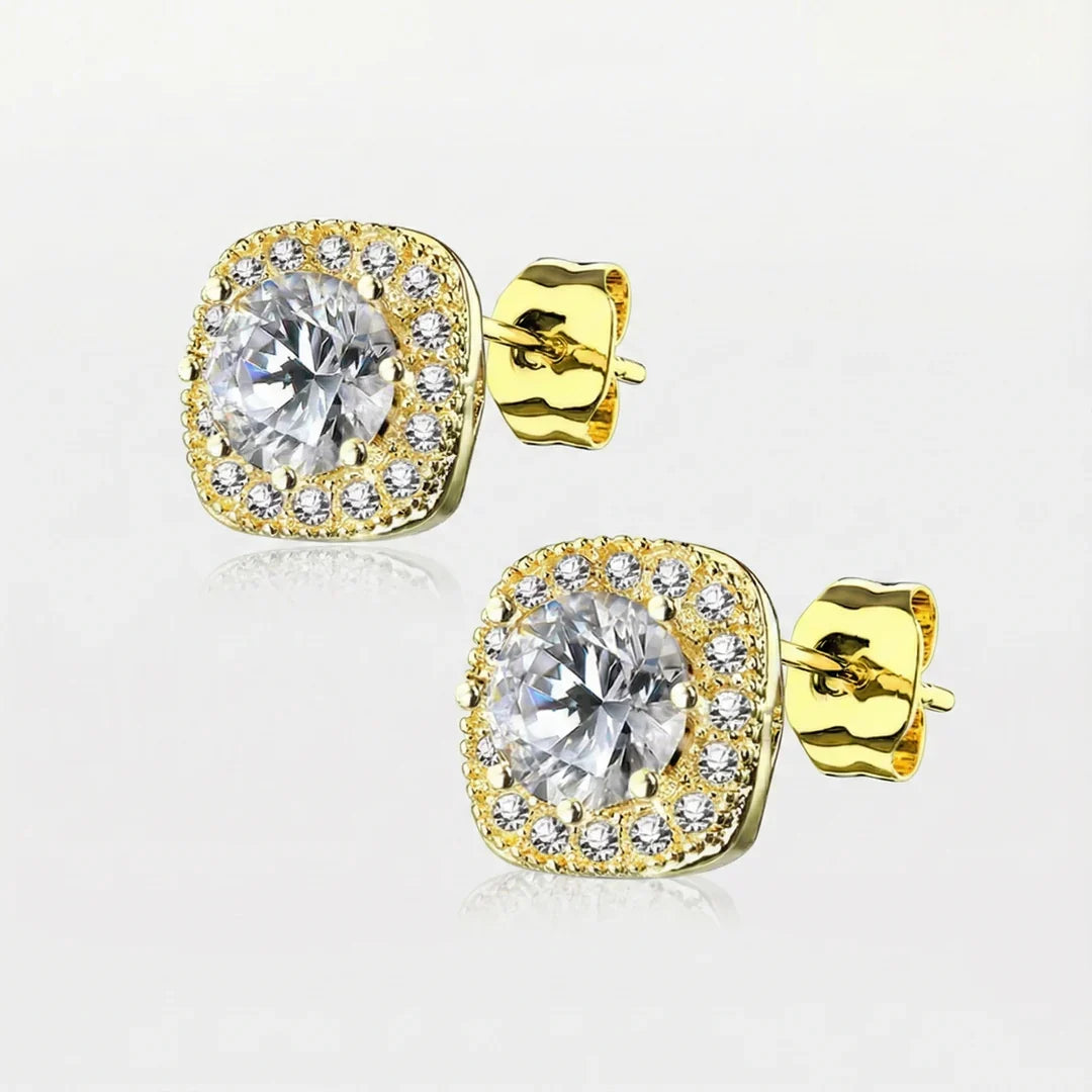 Pendientes statement elegantes