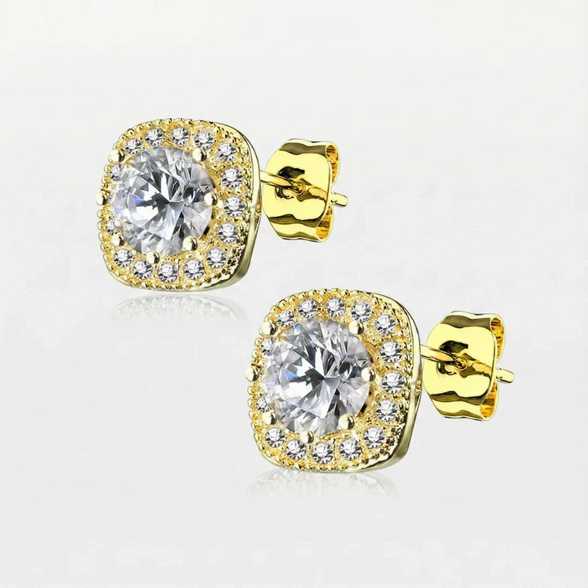 Pendientes statement elegantes