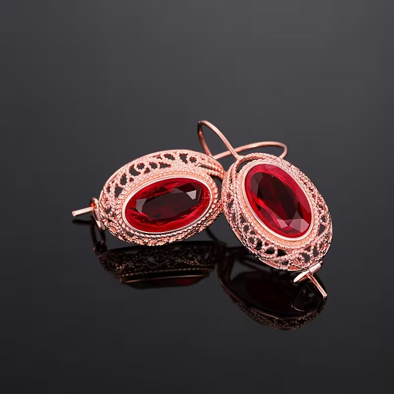Anillo sofisticado de perla ovalada con filigrana