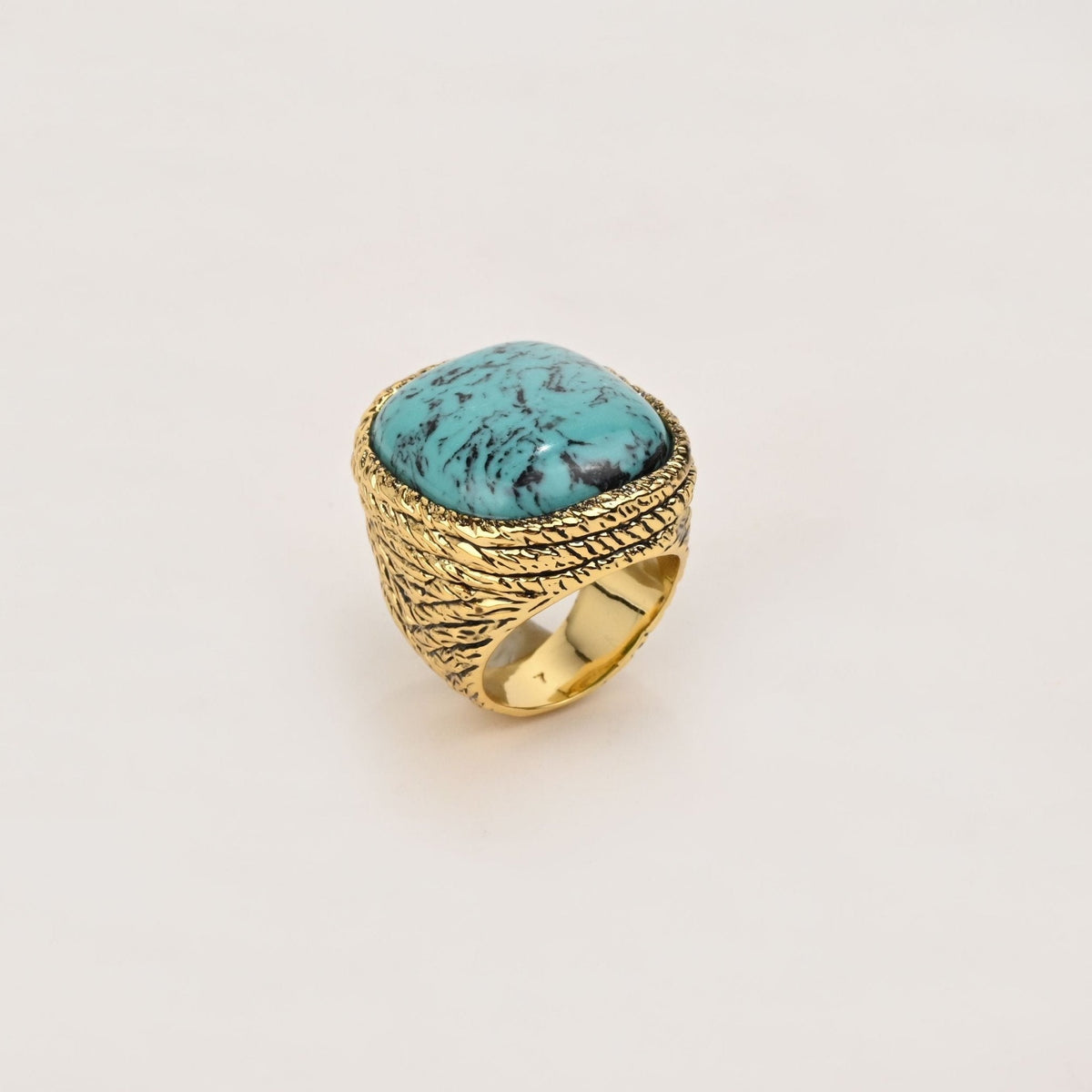 Anillo vintage EarthEcho – imagen 3
