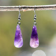 Pendientes bohemios largos en forma de gota – imagen 3