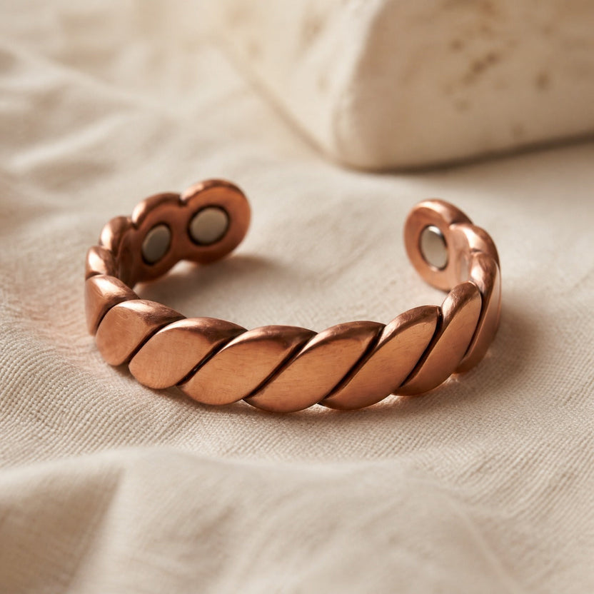 Anillo de cobre Knap Aura