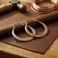 Pendientes de cobre Enchanted Ember – imagen 2