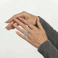 Anillo de cristal Eterna apilable – imagen 4