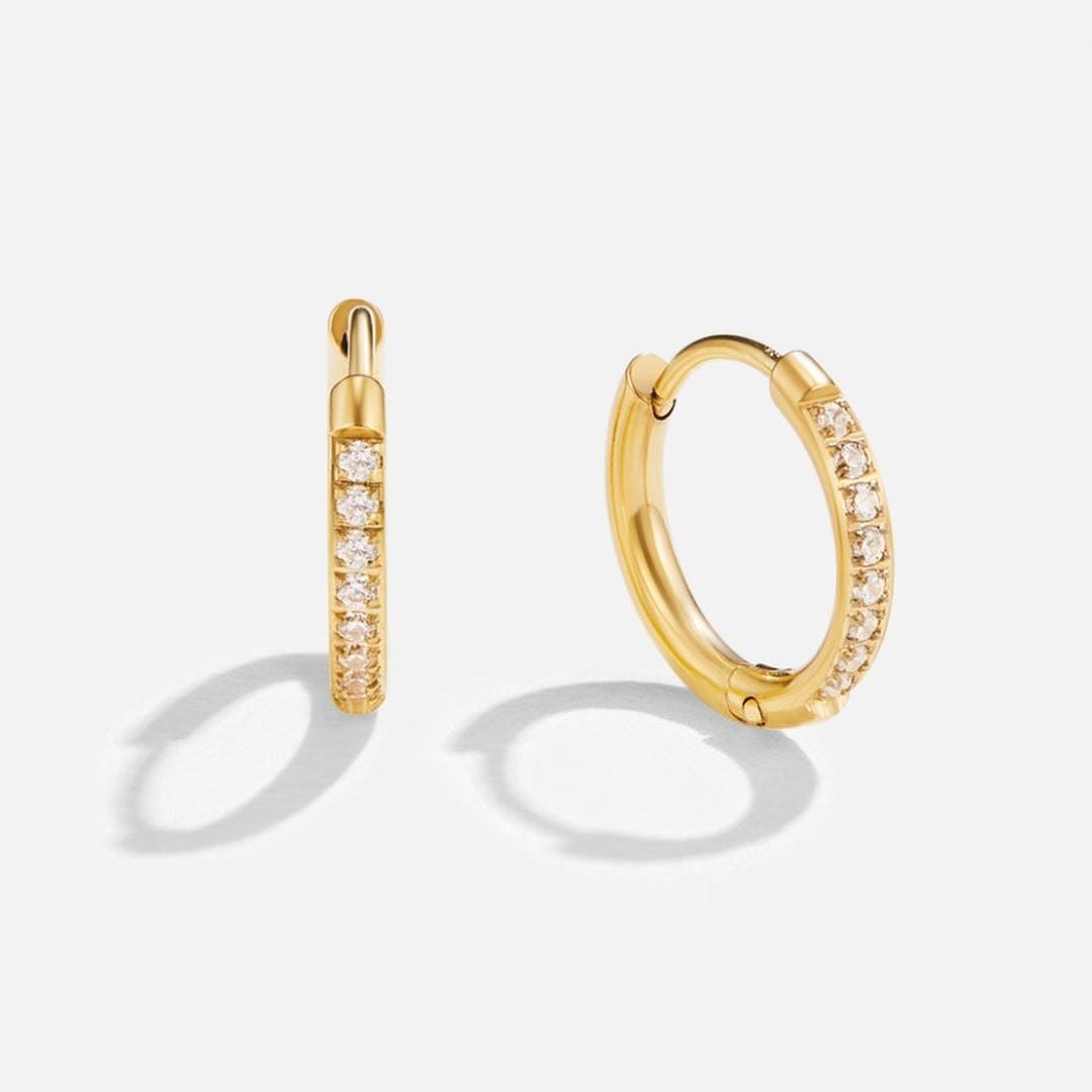 Pendientes de aro Eternity – imagen 4