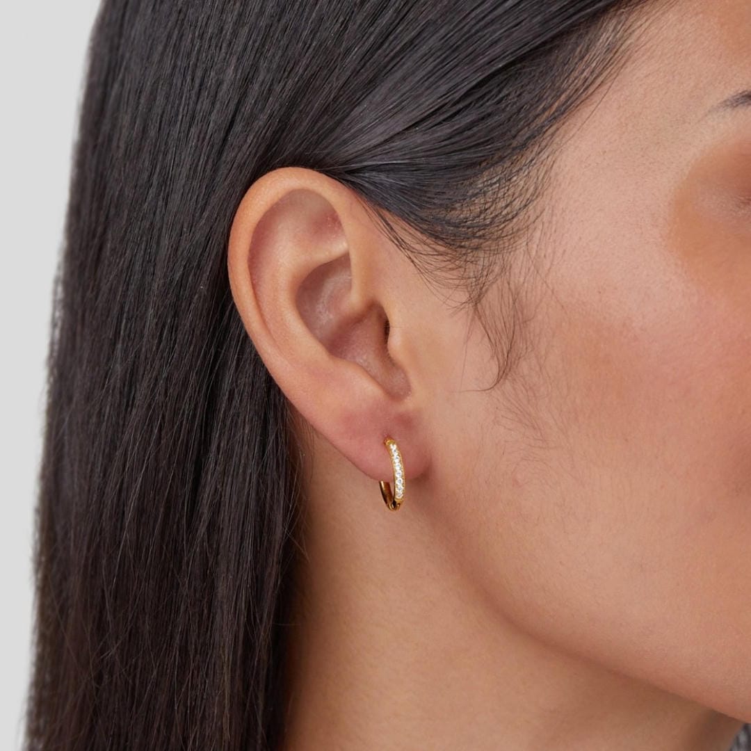 Pendientes de aro Eternity – imagen 2