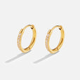 Pendientes de aro Eternity – imagen 3