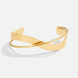 Brazalete dorado único celestial