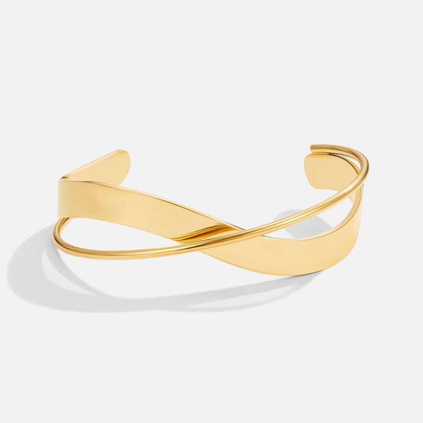 Brazalete dorado único celestial