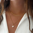 Set Elegancia Soleada con gargantilla de perlas – imagen 3