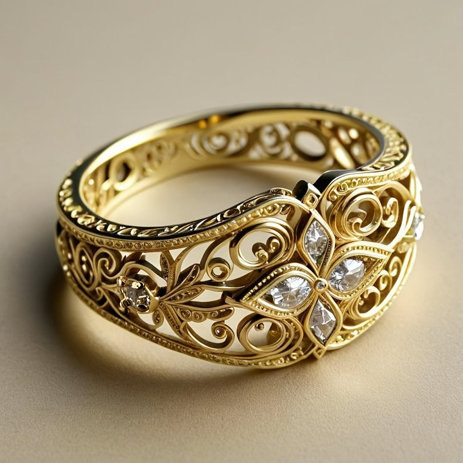Anillo bohemio vintage atemporal – imagen 2