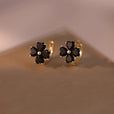 Pendientes de flor exquisitos
