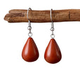 Pendientes regios con dije en forma de gota – imagen 3
