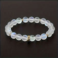 Pulsera de piedra lunar y perlas Trust