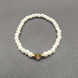 Pulsera de perlas con letras de la A a la Z – imagen 18