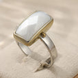 Anillo bohemio geométrico de moda – imagen 3