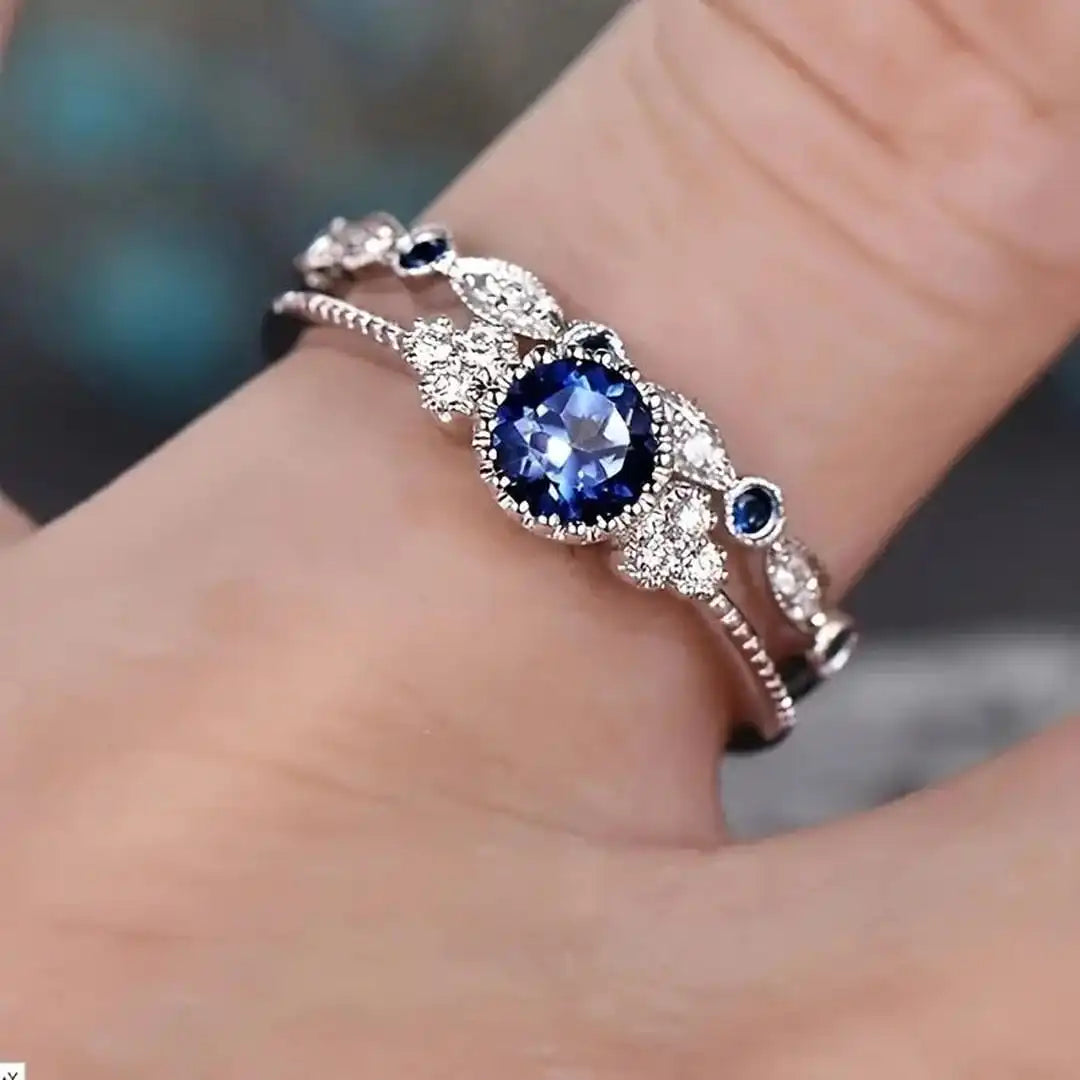 Set de anillos dorados Avelisse Moraziel – imagen 2