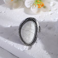 Anillo boho vintage de lujo