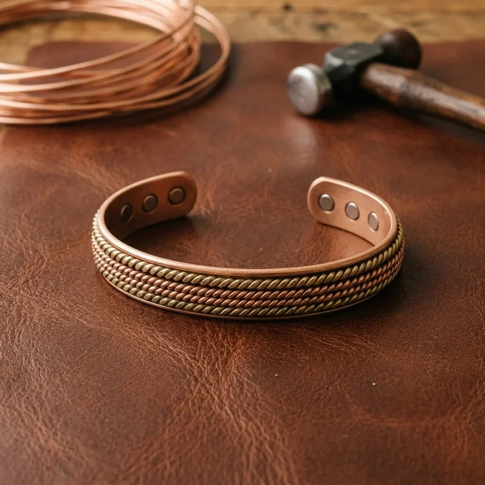 Pulsera de cobre de Carmen, Lucía & Rocío – imagen 2