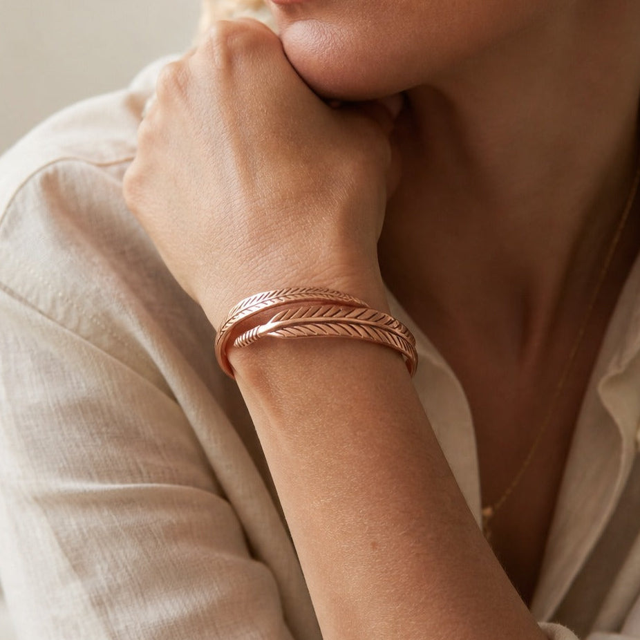 Pulsera de cobre Prestige Root – imagen 2